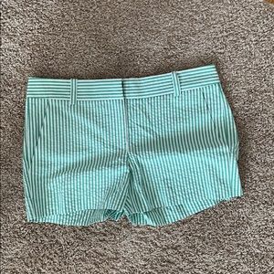 JCrew Seersucker Shorts